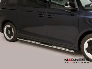 Volkswagen ID. Buzz Side Steps - DSP - Misutonida - Chrome - North American Extended Wheelbase Model